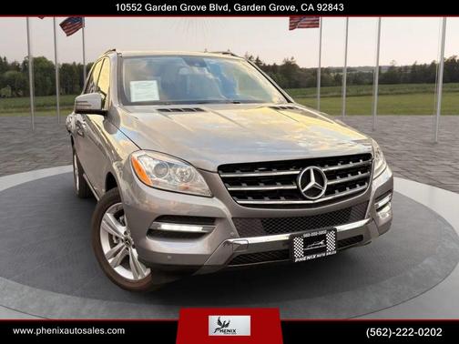 Steel Gray Metallic 2013 Mercedes-Benz M-Class 4MATIC