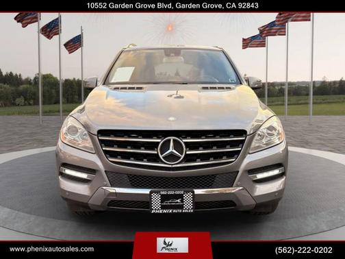 Steel Gray Metallic 2013 Mercedes-Benz M-Class 4MATIC