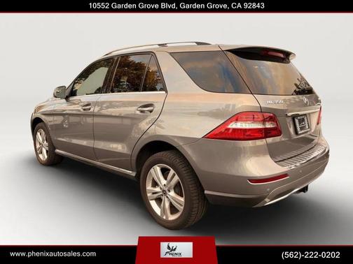 Steel Gray Metallic 2013 Mercedes-Benz M-Class 4MATIC