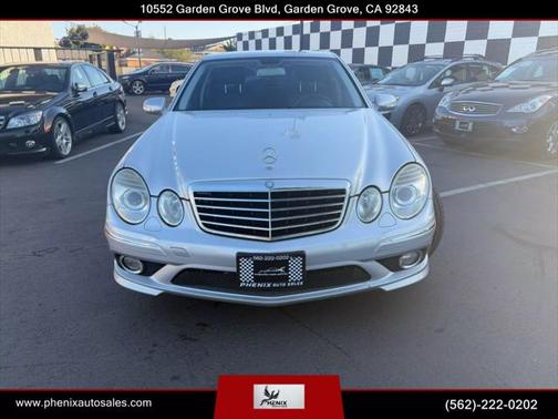 2009 Mercedes-Benz E-Class E 350 Sedan 4D