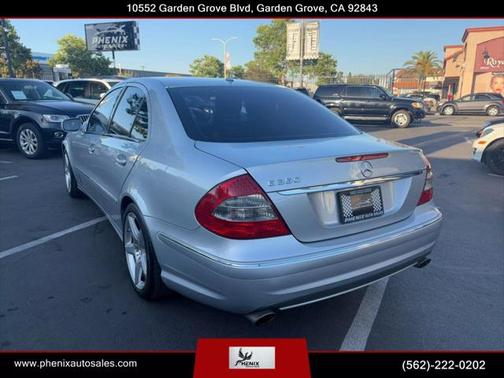 2009 Mercedes-Benz E-Class E 350 Sedan 4D