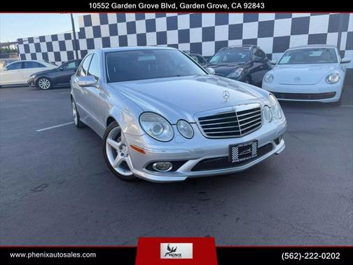 2009 Mercedes-Benz E-Class E 350 Sedan 4D