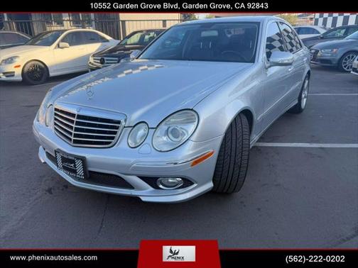 2009 Mercedes-Benz E-Class E 350 Sedan 4D