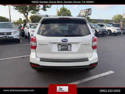 2015 Subaru Forester 2.5i Limited