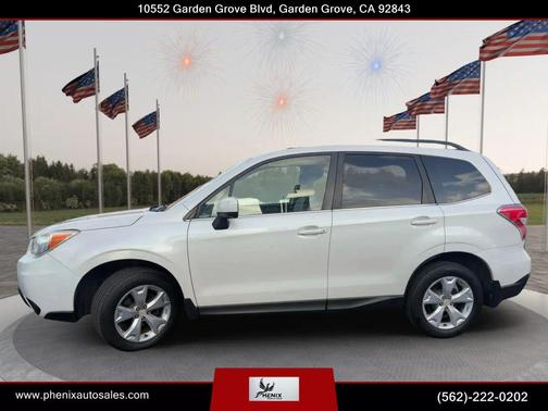 2015 Subaru Forester 2.5i Limited