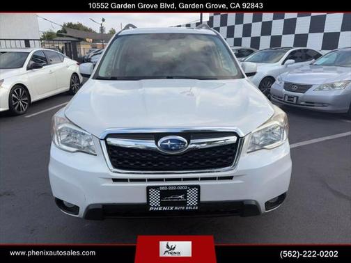 2015 Subaru Forester 2.5i Limited