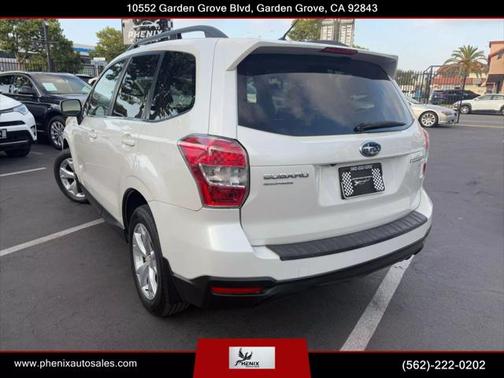 2015 Subaru Forester 2.5i Limited