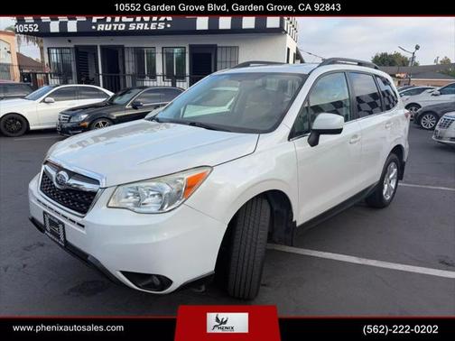 2015 Subaru Forester 2.5i Limited