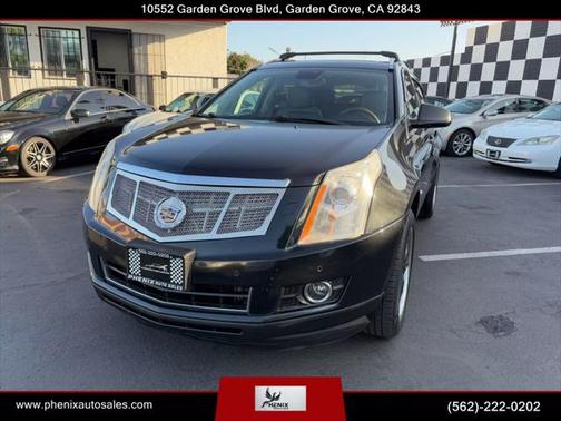 2011 Cadillac SRX Performance Collection