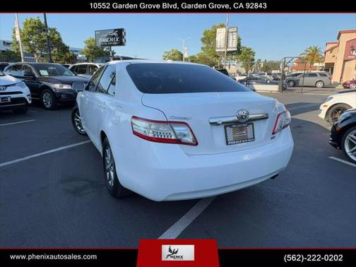 2010 Toyota Camry Hybrid Base