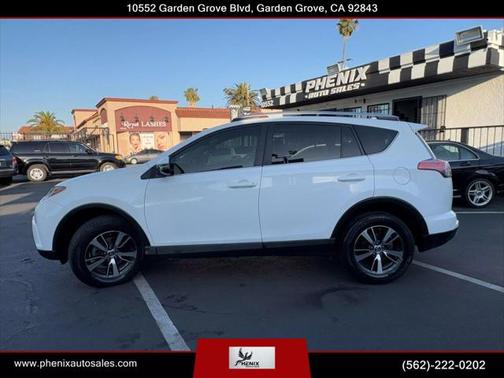 2016 Toyota RAV4 XLE