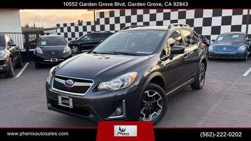 2017 Subaru Crosstrek 2.0i Premium