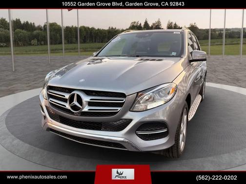 Steel Gray Metallic 2016 Mercedes-Benz GLE-Class GLE 350 4MATIC