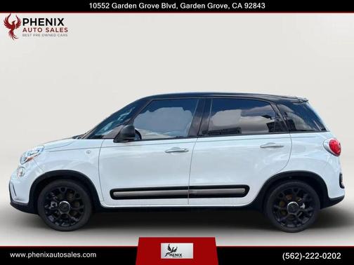 Bianco (White) 2017 FIAT 500L Trekking