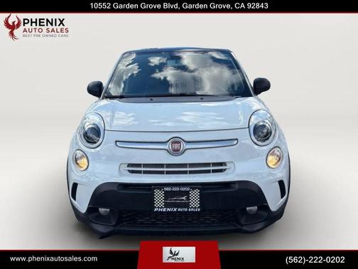 Bianco (White) 2017 FIAT 500L Trekking