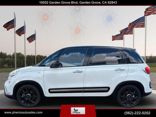 Bianco (White) 2017 FIAT 500L Trekking