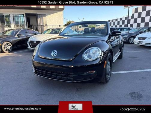 2013 Volkswagen Beetle 2.5L