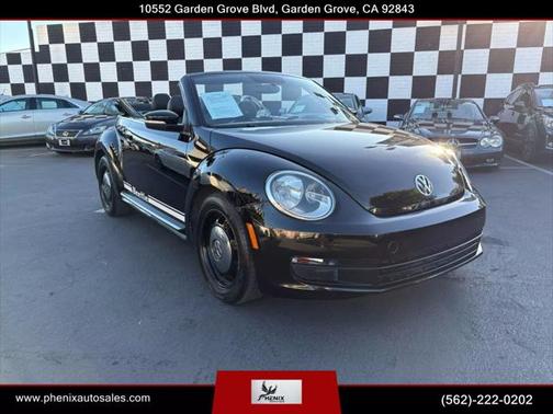 2013 Volkswagen Beetle 2.5L
