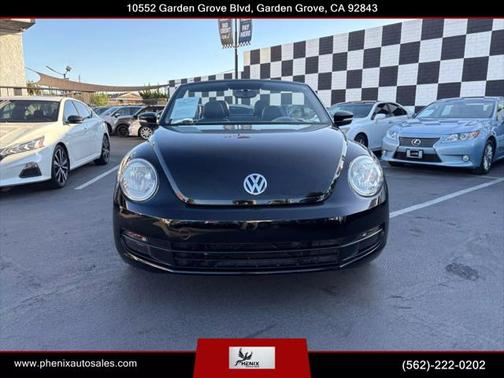 2013 Volkswagen Beetle 2.5L