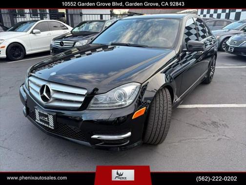 2013 Mercedes-Benz C-Class C 250 Sport