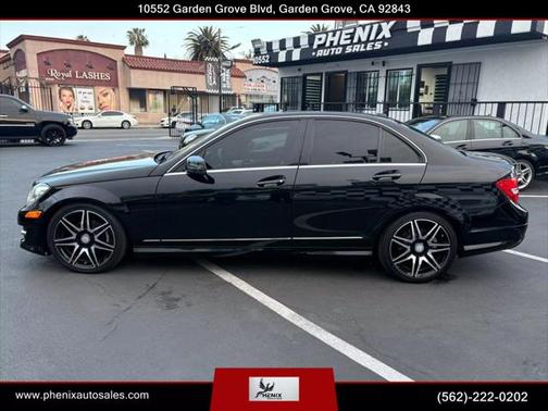 2013 Mercedes-Benz C-Class C 250 Sport