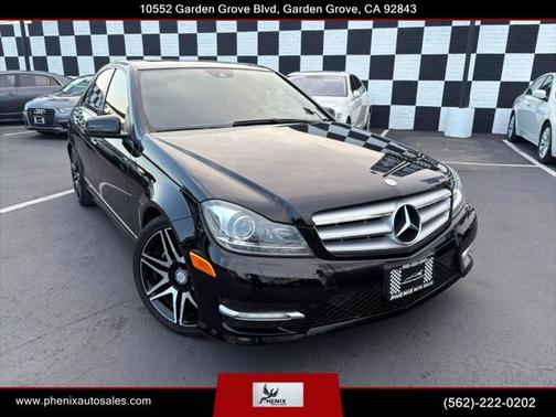 2013 Mercedes-Benz C-Class C 250 Sport