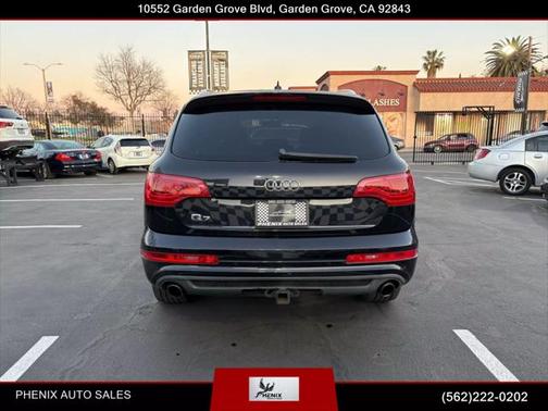 2012 Audi Q7 3.0T S-Line Prestige