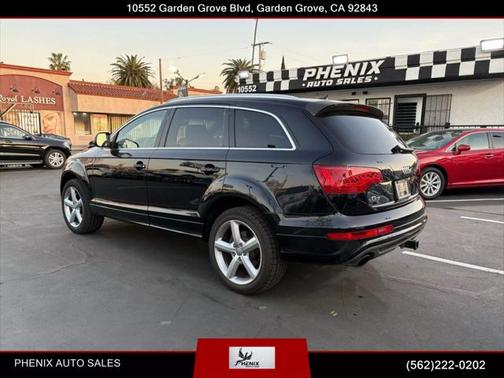 2012 Audi Q7 3.0T S-Line Prestige
