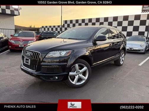 2012 Audi Q7 3.0T S-Line Prestige
