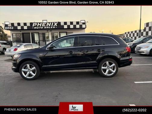 2012 Audi Q7 3.0T S-Line Prestige