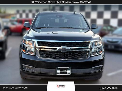 Black 2017 Chevrolet Tahoe LT