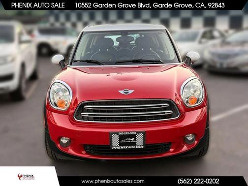 Blazing Red Metallic 2015 MINI Countryman Cooper