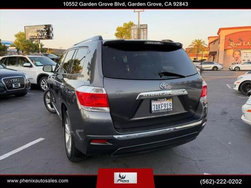2013 Toyota Highlander Limited