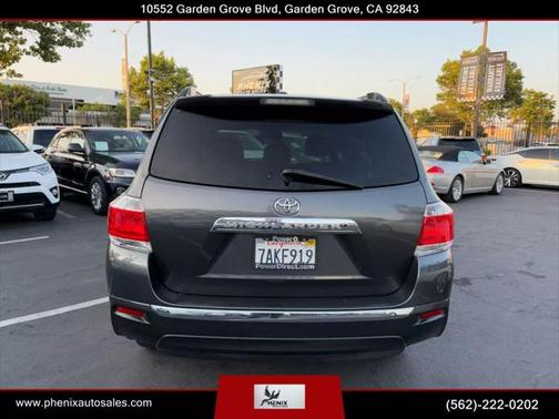 2013 Toyota Highlander Limited