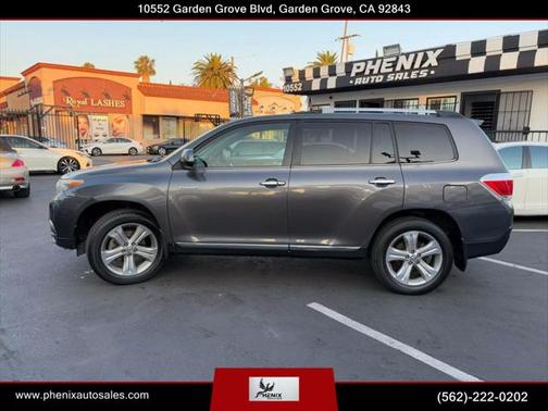 2013 Toyota Highlander Limited