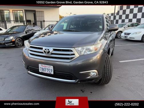 2013 Toyota Highlander Limited