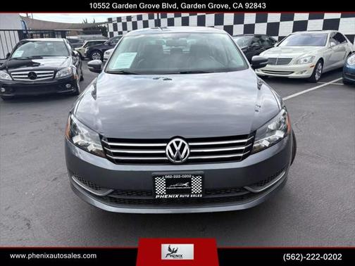 2013 Volkswagen Passat 2.5 SE
