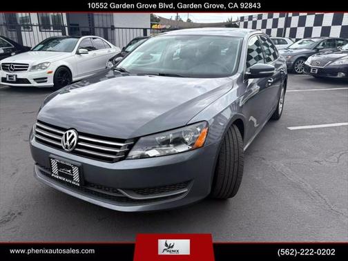 2013 Volkswagen Passat 2.5 SE