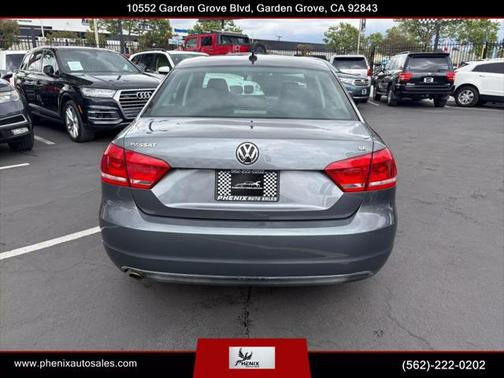 2013 Volkswagen Passat 2.5 SE