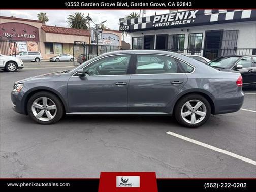 2013 Volkswagen Passat 2.5 SE