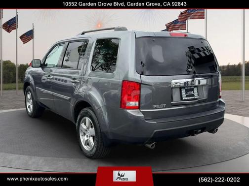 Polished Metal Metallic 2011 Honda Pilot EX-L
