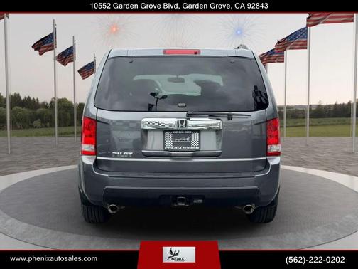 Polished Metal Metallic 2011 Honda Pilot EX-L