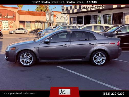 Polished Metal Metallic 2008 Acura TL 3.2