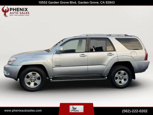 Silver 2003 Toyota 4Runner Sport