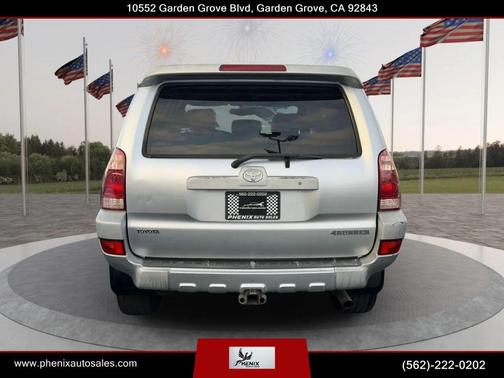 Silver 2003 Toyota 4Runner Sport
