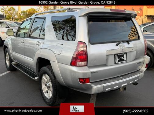 Silver 2003 Toyota 4Runner Sport