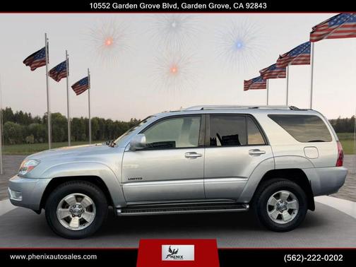 Silver 2003 Toyota 4Runner Sport