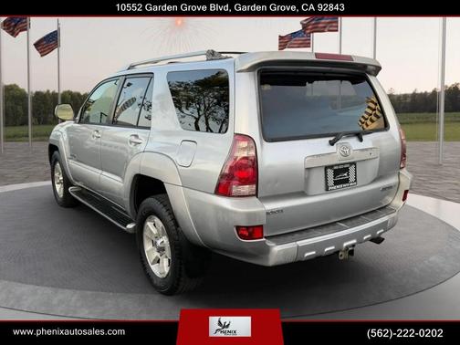 Silver 2003 Toyota 4Runner Sport
