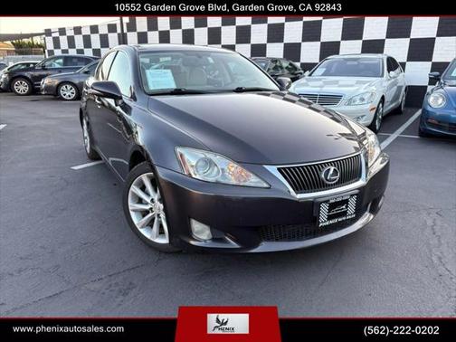 2010 Lexus IS 250 Base