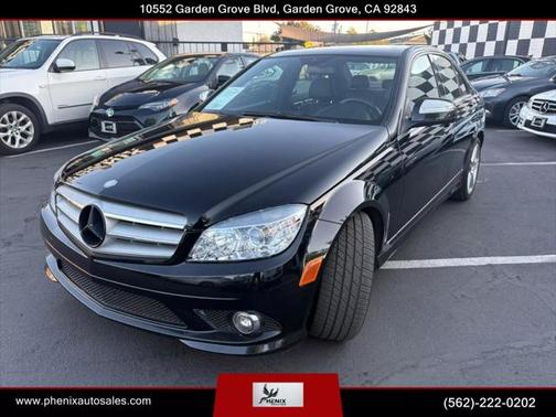 2008 Mercedes-Benz C-Class Sport